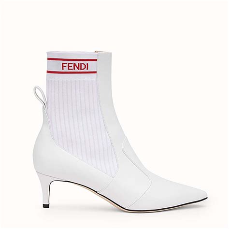 fendi boots blue|Fendi neoprene boots white.